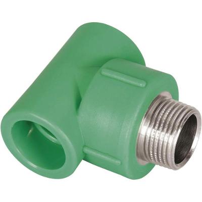 Conexão para Água Fria Te Ppr Transição Central Macho 25x1-2x25 Bivolt Amanco