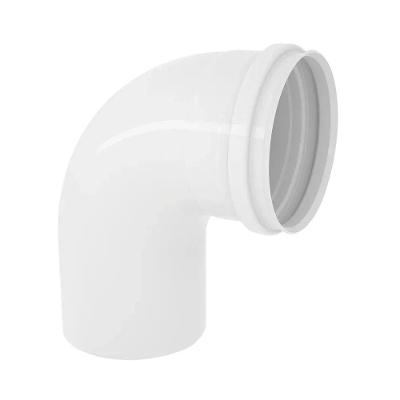 Conexão para Água Fria Curva 90° Curta com Ponta e Bolsa PVC Tigre 75MM