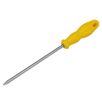 Chave de Fenda 1-4 X 6 Aço Carbono Especial Ponta Magnetizada Amarelo Kala