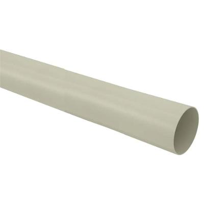 Condutor Circular Aquapluv com Condução de Água Superfície Lisa Bege Tigre 300CM