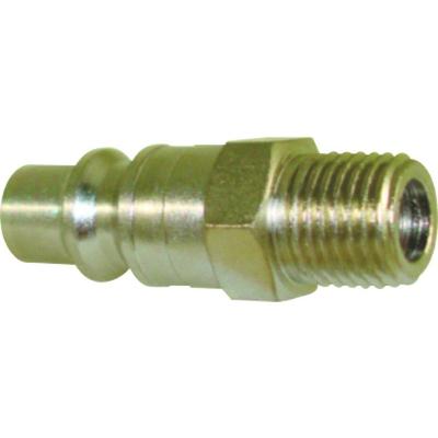 Conector para Ar Comprimido RF-200 com Engate Rápido Rosca Macho 1-4" NPT Acabamento Niquelado