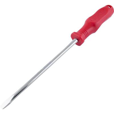 Chave de Fenda 114110 Aço Carbono para Fixação com Cabo Ergonômico Vermelho Mayle