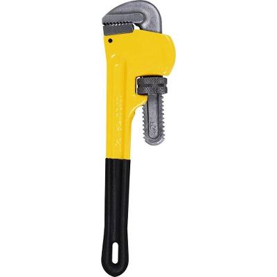 Chave de Cano 12 42mm com Mordentes de Aço Especial Forjado e Temperado e Cabo Emborrachado Collins