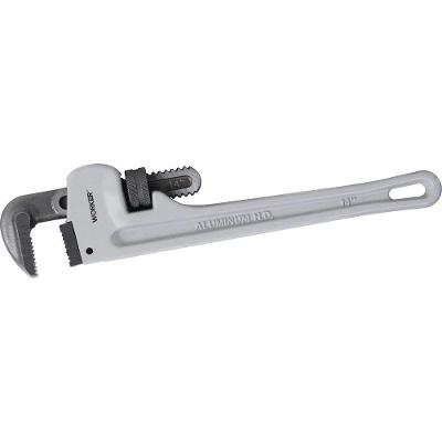 Chave de Cano 10 com Mandíbulas de Aço Carbono Forjadas Alumínio Fundido Worker