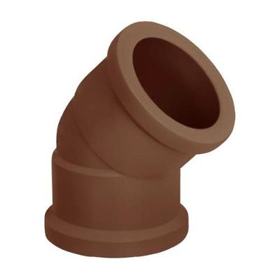 Joelho Soldável JOELHO SOLDÁVEL 45 X 20mm Conexão Hidráulica com Vedação Eficiente Corr Plastik
