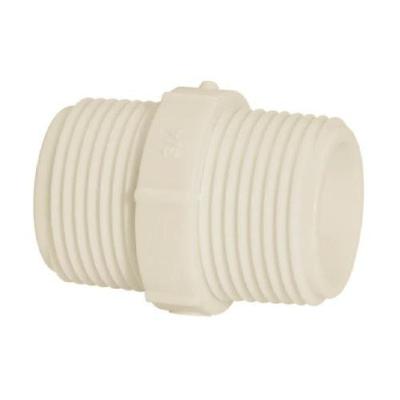 Nível com Rosca Externa 1-2 em PVC 6,3 PN 750 KPA Branco Bivolt para Tubulação Amanco