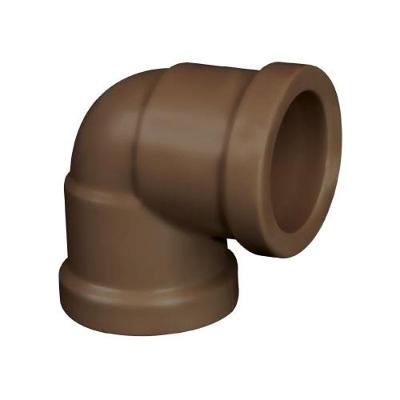Joelho Soldável 90 X 60mm - Corr Plastik com Vedação para Tubos em Plástico Corrugado