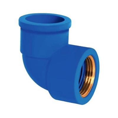 Joelho Azul 20 X 1-2 - Corr Plastik Antivazamento Fácil Instalação 20MM X 1-2