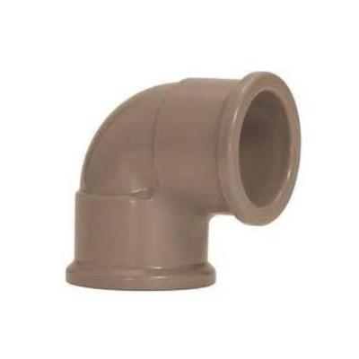 Joelho 90 X 50MM em PVC para Tubulação com Bolsa Soldável Resistente Pressão 750kPa Plastubos