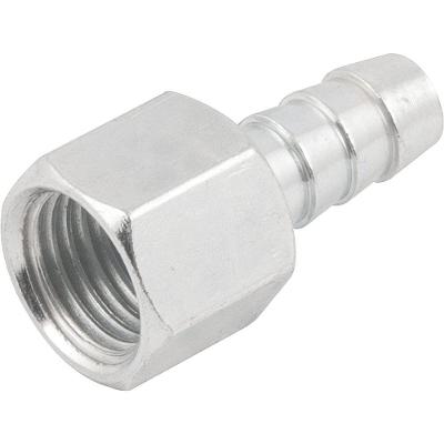 Conector para Mangueira de Ar Comprimido 5114145161 Rosca Fêmea 1-4 NPT com Escama 5-16 Vonder 40