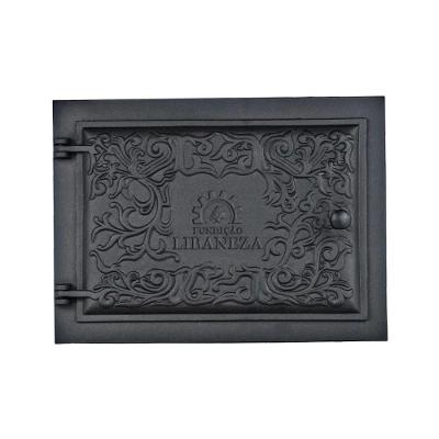 Porta Forno Libaneza P com 4 Dentes para Chumbar Ferro Fundido Bivolt