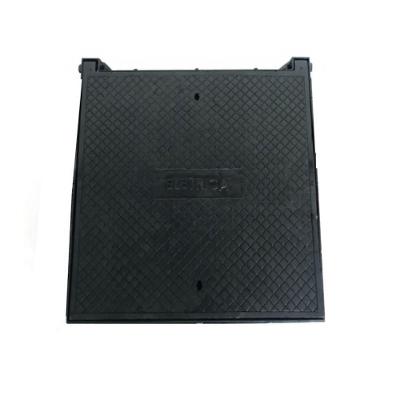 Tampa de Chão 5600FG com Articulação em Ferro Fundido Cinza 100CM