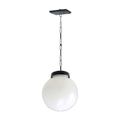 Luminária de Teto L019OM para Áreas Externas e Internas em Alumínio Fundido Preto Ouro Minas