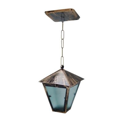Luminária de Teto L009-OM Colonial Bivolt Resistente à Maresia Dourado Ouro Minas 6CM