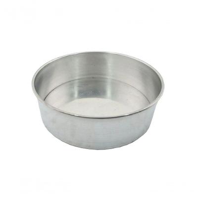 Forma de Bolo Assadeira Baixa Fundo Falso em Alumínio 15cm para Bolos Cozinha Inox Continental 15CM