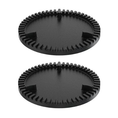 Espalha Chama para Fogão Industrial Libaneza 91787X2LB Queimador Simples 11cm Bivolt Cinza