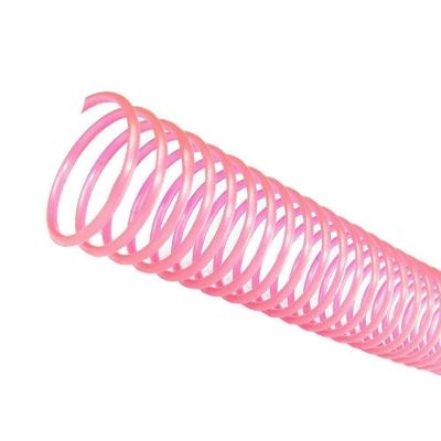 Espiral para Encadernação Lassane 50MM 450 Folhas Kit 12 Unidades Rosa