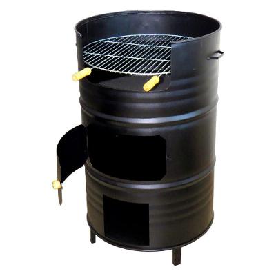 Churrasqueira F074OM com Forno 2 em 1 Aço Carbono para Externo e Interno Ouro Minas