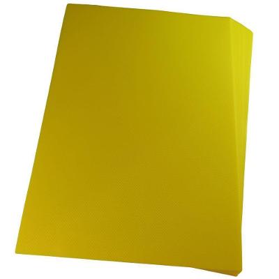 Capa para Encadernação Lassane Capas Line PP Line A4 100 Unidades Amarelo