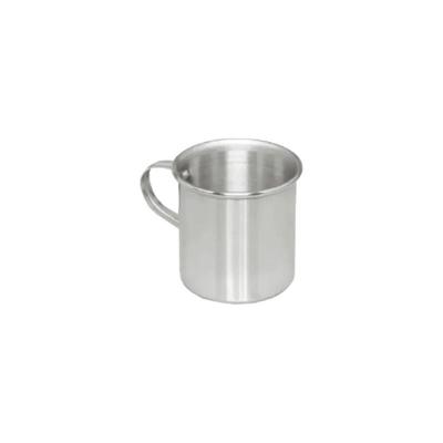Caneca Escolar Alumínio Fundido Resistente com Alça 700ml Prata Continental