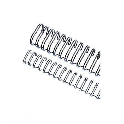Acessório para Encadernação Lassane Wire-o Garra Duplo Anel 7-8 180 Fls A4 50 Und Preto