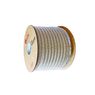 Bobina de Espiral Lassane Garras de Duplo Anel Wire-o 2x1 3-4 140 Folhas 1 Unidade Azul