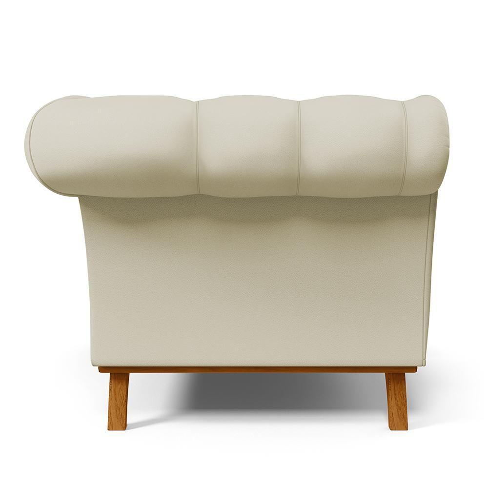 Sofá 2 Lugares Império 150 Cm Corano Bege C-26 - 2