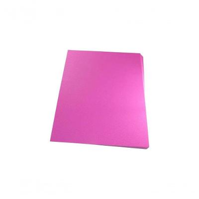 Capa para Encadernacao Lassane PP Couro Textura 0,30MM A3 100UN Rosa Polipropileno