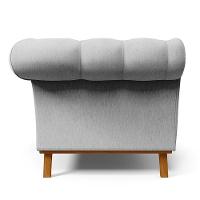 Sofá 2 Lugares Império 150 Cm Cinza D-315