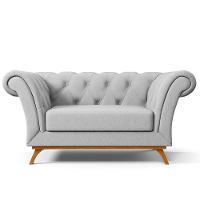 Sofá 2 Lugares Império 150 Cm Cinza D-315 - 11