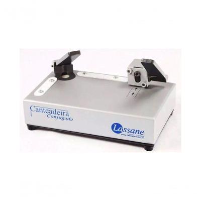 Canteadeira e Furador Ovóide Conjugado Lassane Canteamento 6,35MM Furação 14,5X3MM 5 Folhas