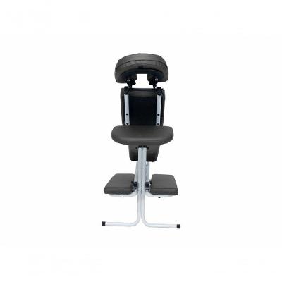 Cadeira de Massagem Arktus Quick Massage com Estrutura em Aço Carbono Preto