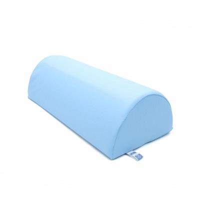 Rolo de Posicionamento Arktus Meia Lua para Fisioterapia e Pilates Espuma Alta Densidade Azul 60CM
