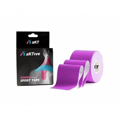 Bandagem Neuromuscular Aktive Tape Sport Tape Elástica Adesiva 05M X 05CM
