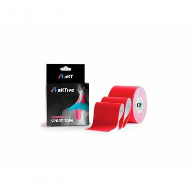 Bandagem Neuromuscular Elástica Adesiva Aktive Tape Sport Tape 05M X 05CM