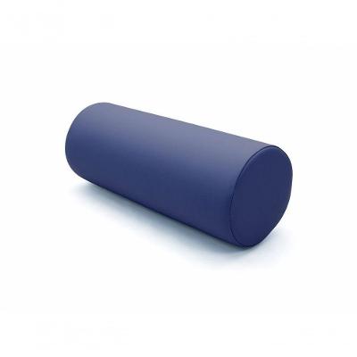 Rolo de Posicionamento Arktus Grande em Espuma com Revestimento em Courvin Sintético Azul 40CM
