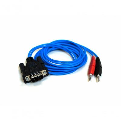 Cabo Ibramed 105 para Neurodyn Esthetic 1 Canal com Pinos Banana 2 Fios