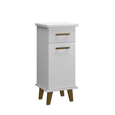 Balcão Arte Pop Utilitário para Bebedouros MDP 36CM Branco Arte Móveis