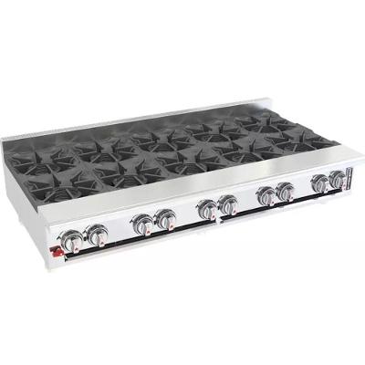 Fogão a Gás Genesis New G60CT60BN 10 Bocas com Grelhas em Ferro Fundido Inox Venâncio