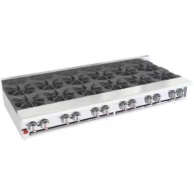 Fogão a Gás Genesis New G72CT72BN 12 Bocas com Estrutura Soldada Inox Venâncio