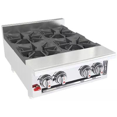 Fogão a Gás Genesis New G24CT24BN 4 Bocas Estrutura Soldada Inox Bivolt Venâncio