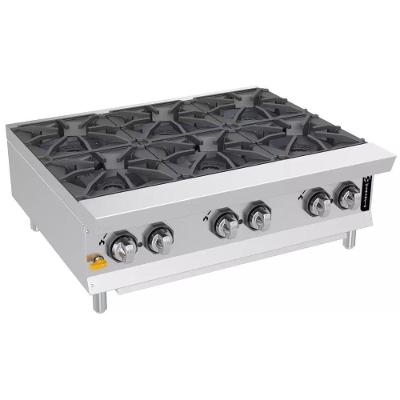 Fogão Prime 36 de Mesa a Gás GLP com Queimadores de Alto Desempenho PFI36GME Bivolt Venâncio