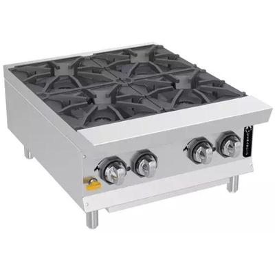 Fogão PFI24GME de Mesa a Gás com Queimadores de Alto Desempenho em Aço Inoxidável Venâncio