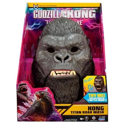 Máscara Interativa 3547 Kong com Som Interativo Preto Sunny Brinquedos