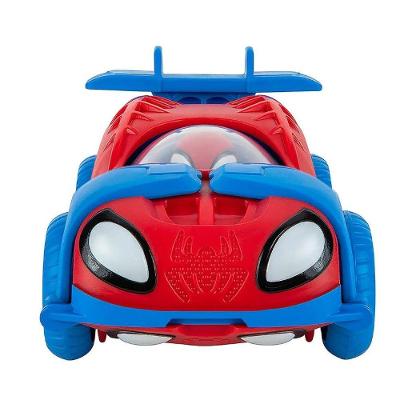 Veículo Giratório Spidey Deluxe - Transforma em Jato - Sunny Brinquedos