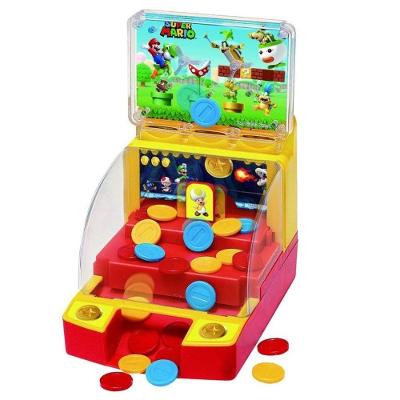 Jogo de Arcade Lucky Coin Jr com Jogo de Moedas Amarelo Super Mário 7541