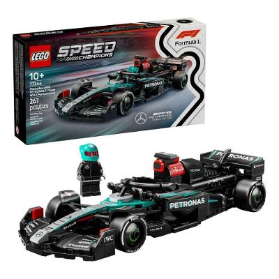 Carro de Corrida 77244 com Cockpit Que Abre Branco Lego 267PEÇAS