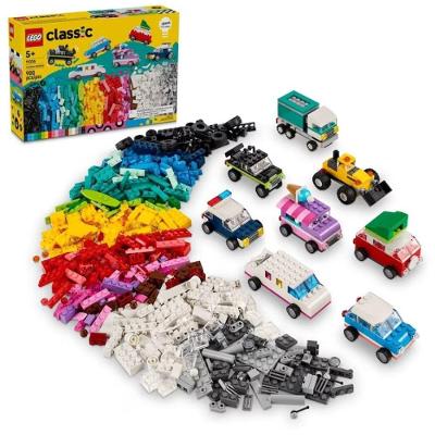 Brinquedo de Construção 11036 com Veículos Criativos Azul Lego 900 Peças