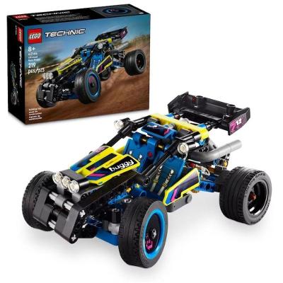 Brinquedo de Construção 42164 com Motor Móvel e Suspensão Amarelo Lego 219 PEÇAS