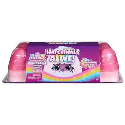 Brinquedo Hatchimals Alive 4002 Ovos com Água Efeito Surpresa Ranbow Splash Sunny 5